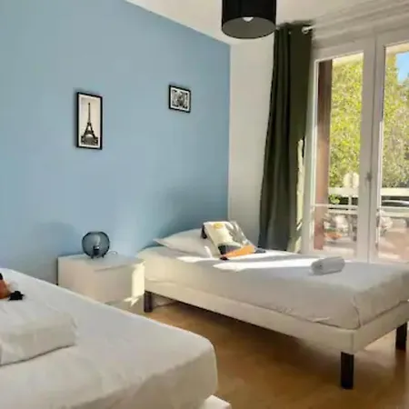 Le Familial - Appt Spacieux 3ch Proche