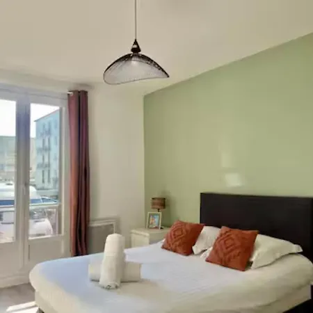 Apartamento Le Familial - Appt Spacieux 3ch Proche