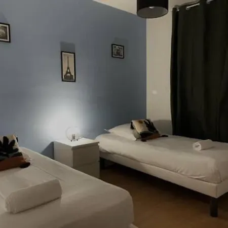 Apartamento Le Familial - Appt Spacieux 3ch Proche *