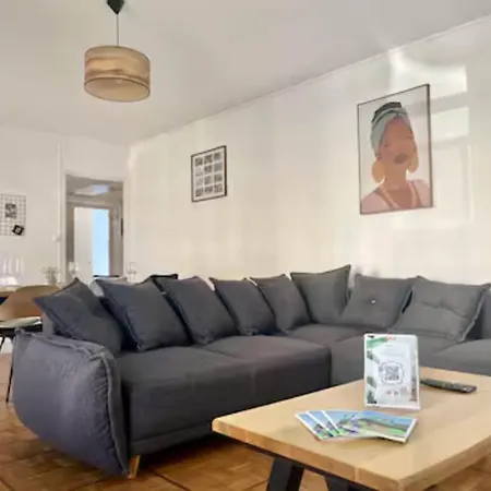 Apartamento Le Familial - Appt Spacieux 3ch Proche Calais