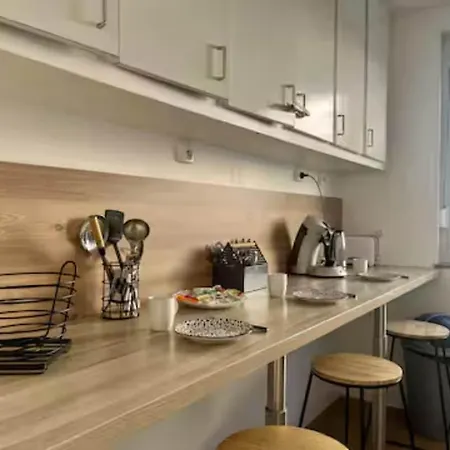 Le Familial - Appt Spacieux 3ch Proche * Calais