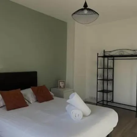 Le Familial - Appt Spacieux 3ch Proche * Calais