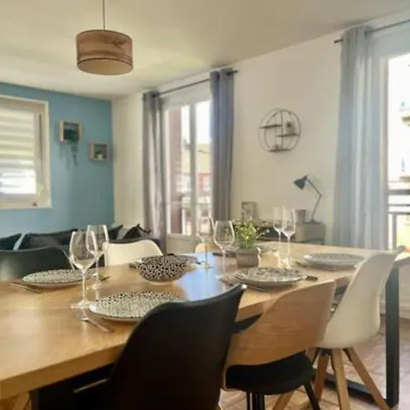 Apartment Le Familial - Appt Spacieux 3ch Proche *