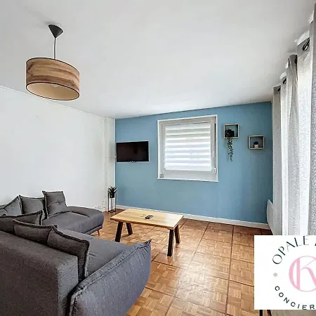 Appartement Le Familial - Appt Spacieux 3ch Proche *