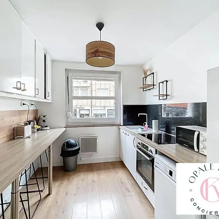 Le Familial - Appt Spacieux 3ch Proche Appartement *