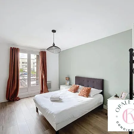 Le Familial - Appt Spacieux 3ch Proche Calais