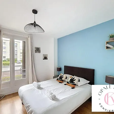 Le Familial - Appt Spacieux 3ch Proche