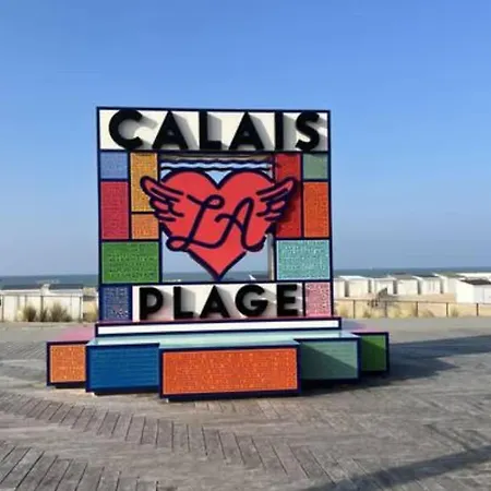 Le Familial - Appt Spacieux 3ch Proche Appartement Calais